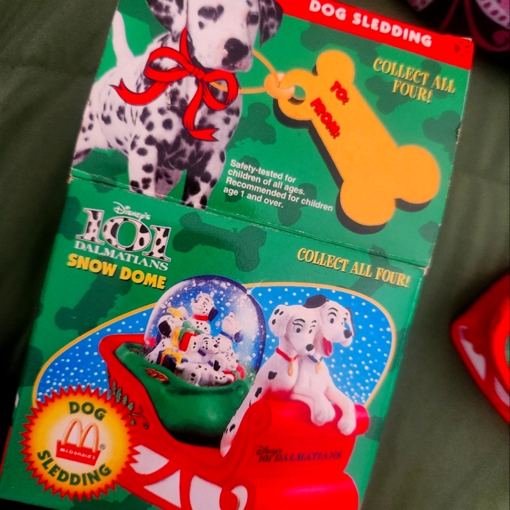 1996 McDonald's collectible 101 Dalmatian ornament